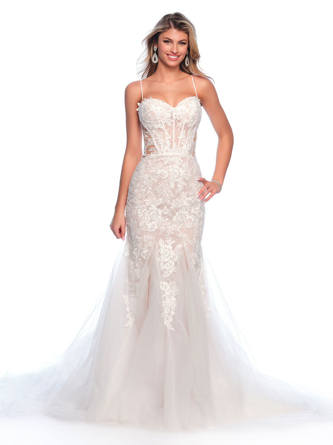 Dave &amp; Johnny 12114 Wedding Gown