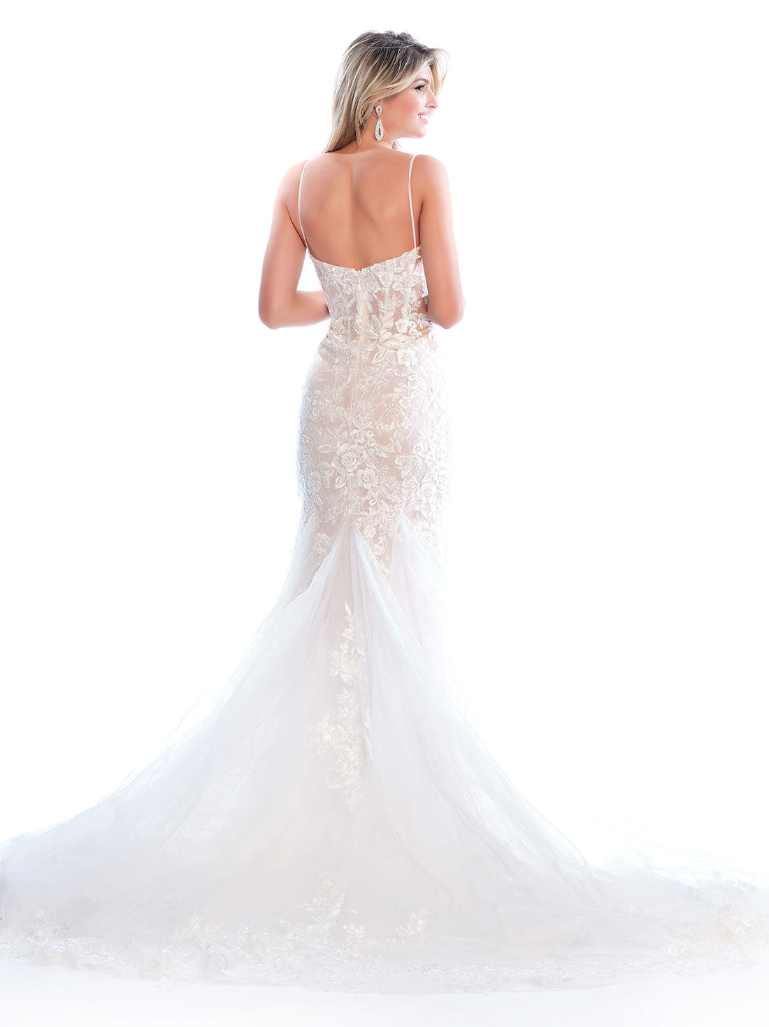 Dave & Johnny 12114 Wedding Gown — photo 2