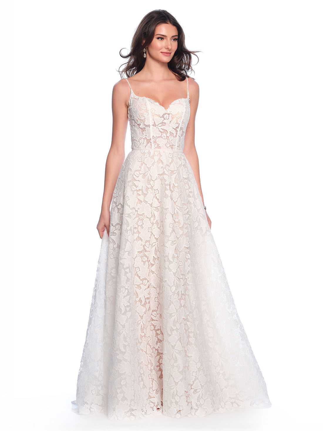 Dave & Johnny 12116 Wedding Gown