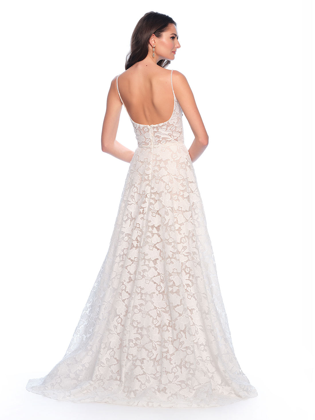 Dave & Johnny 12116 Wedding Gown — photo 2