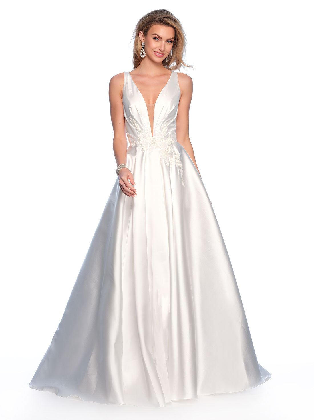 Dave &amp; Johnny 12118 Wedding Gown