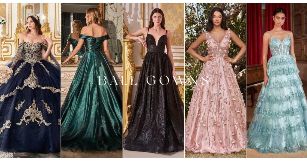 How to Choose the Perfect Ball Gown for Your Body Type