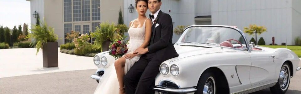 Wedding suit styling at Heather's Boutique